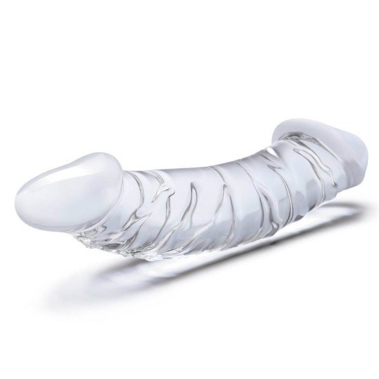 Γυάλινο Δίπλο Ομοίωμα Πέους - Glas Girthy Realistic Double Glass Dong 26cm Sex Toys 