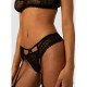 Besired Caia Sexy 3pc Lingerie Set Black Erotic Lingerie 