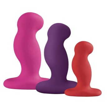 Δονούμενες Σφήνες Για Προστάτη - G Play Trio Plus Unisex Massagers Multicolour