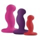 Δονούμενες Σφήνες Για Προστάτη - G Play Trio Plus Unisex Massagers Multicolour Sex Toys 