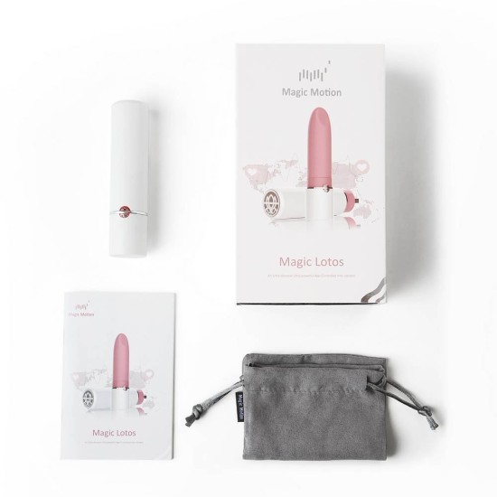 Μίνι Δονητής Με Εφαρμογή Κινητού - Magic Lotos App Controlled Mini Vibrator Sex Toys 