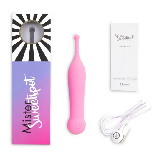 Κλειτοριδικός Δονητής Ακριβείας - Mister Sweetspot Clitoral Vibrator Pink Sex Toys 