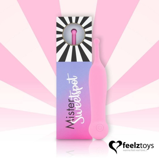 Κλειτοριδικός Δονητής Ακριβείας - Mister Sweetspot Clitoral Vibrator Pink Sex Toys 