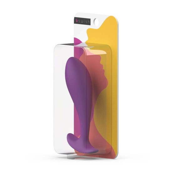  Σφήνα Για Διέγερση Προστάτη - Bfilled Basic Prostate Plug Orchid 10cm Sex Toys 