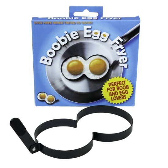 Rude Shaped Egg Fryer Boobs Sex Toys