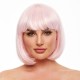 Φωσφοριζέ Κοντή Περούκα - Pleasure Wigs Cici Pink Glow In The Dark Sex & Ομορφιά 