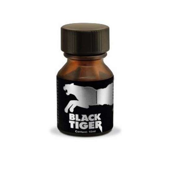 Leather Cleaner Black Tiger Silver 10ml Sex & Ομορφιά 