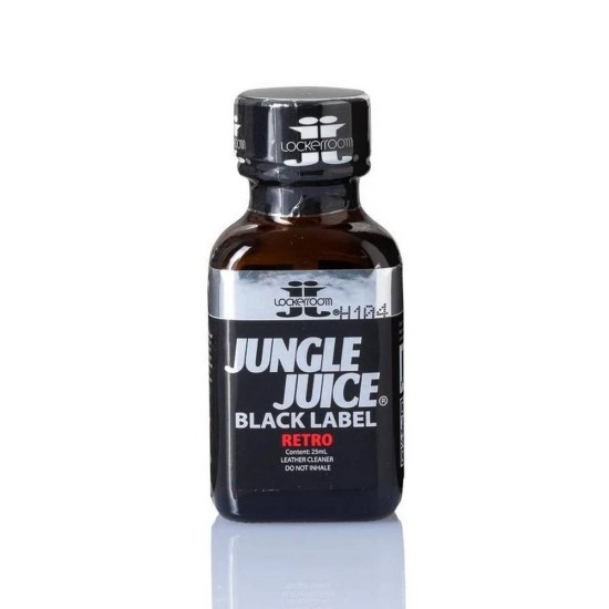 Leather Cleaner Jungle Juice Black Label Retro 25ml Sex & Beauty 