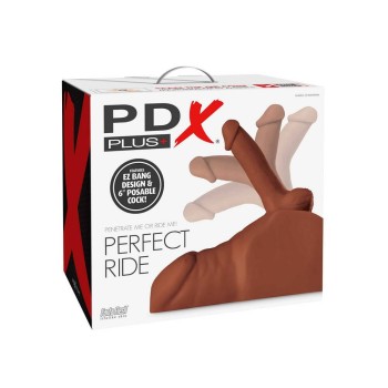 Ανδρικό Σώμα Αυνανισμού - PDX Plus Perfect Ride Male Masturbator Brown
