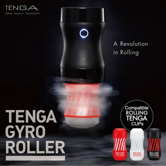 Αυνανιστήρι - Tenga Rolling Tenga Gyro Roller Cup Gentle Sex Toys 