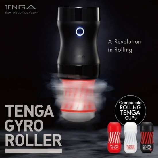 Αυνανιστήρι - Tenga Rolling Tenga Gyro Roller Cup Sex Toys 