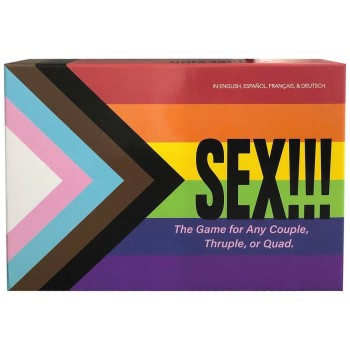Ερωτικό Επιτραπέζιο Παιχνίδι - Kheper Games Sex Game For Couples