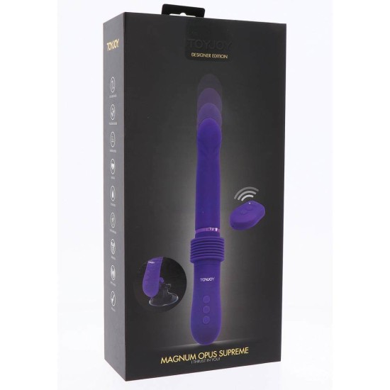 Magnum Opus Supreme Thruster 2 Purple Sex Toys