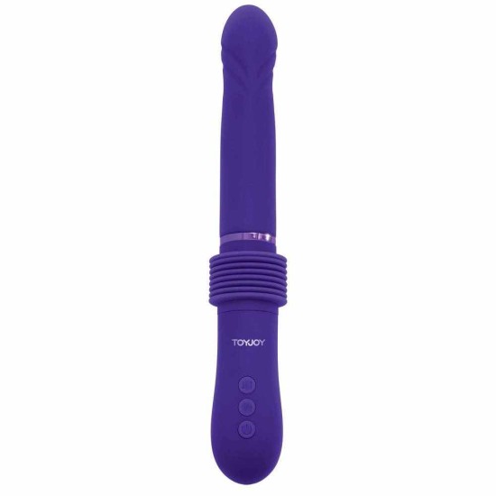 Ασύρματος Δονητής Με Κίνηση Και Βάση – Magnum Opus Supreme Thruster 2 Purple Sex Toys 