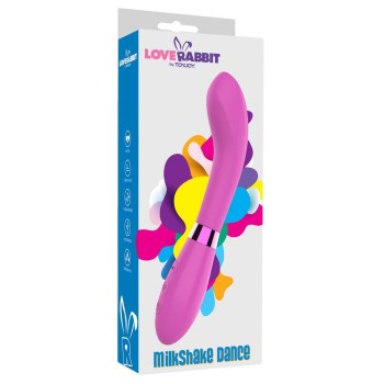Milkshake Dance G Spot Vibrator Pink