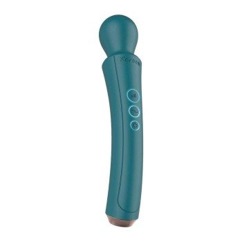 The Curved Wand Power Massager Green