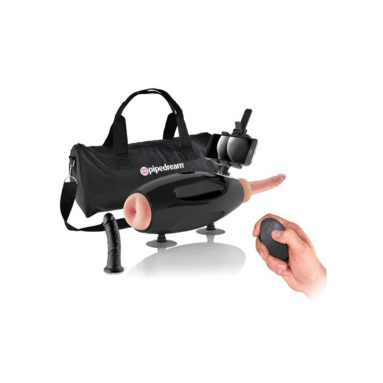 Pipedream Extreme Sex Machine For Couples Black Sex Toys
