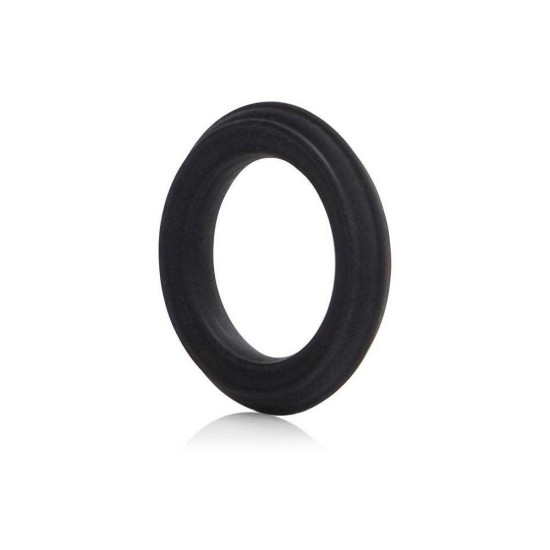 Ελαστικό Δαχτυλίδι Πέους – Calexotics Caesar Silicone Ring Black Sex Toys 