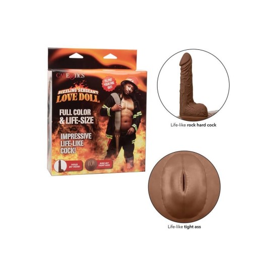 Sizzling Sergeant Male Love Doll Sex Toys