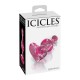 Γυάλινη Πρωκτική Σφήνα - Icicles No.75 Glass Butt Plug Pink Sex Toys 