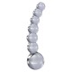 Icicles No.66 Glass Anal Beads Clear Sex Toys