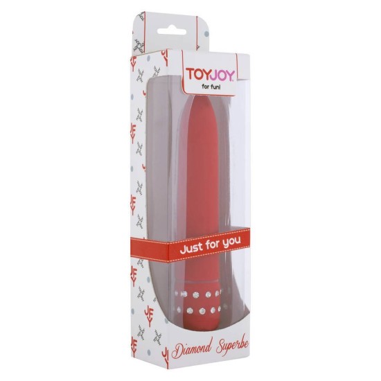 Toyjoy Diamond Superbe Vibe Red Sex Toys