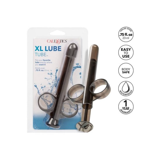 Σύριγγα Εφαρμογής Λιπαντικού – Calexotics XL Lube Tube Black Sex Toys 