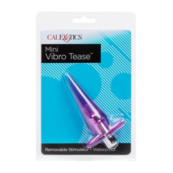 Μαλακή Σφήνα Με Δόνηση - Calexotics Mini Vibro Tease Plug Pink