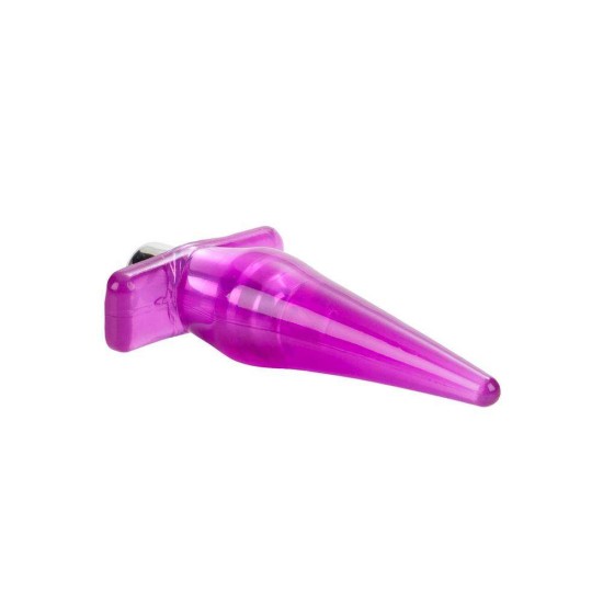 Μαλακή Σφήνα Με Δόνηση - Calexotics Mini Vibro Tease Plug Pink Sex Toys 