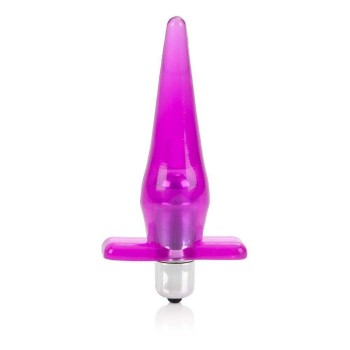 Μαλακή Σφήνα Με Δόνηση - Calexotics Mini Vibro Tease Plug Pink