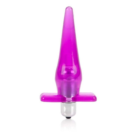 Μαλακή Σφήνα Με Δόνηση - Calexotics Mini Vibro Tease Plug Pink Sex Toys 