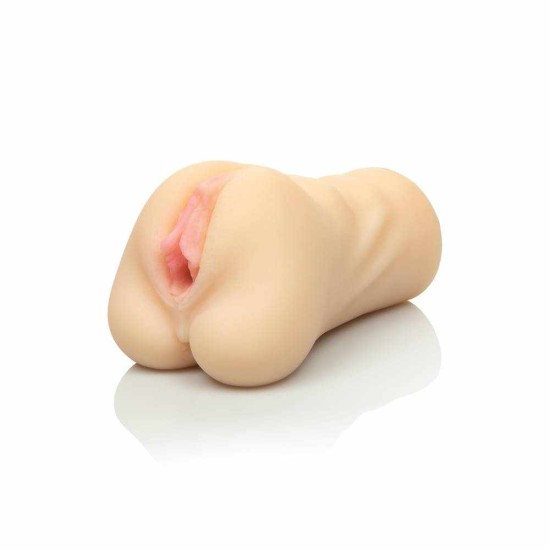 Κολπικό Ομοίωμα Αυνανισμού - Calexotics Stroke It Pussy Beige Sex Toys 