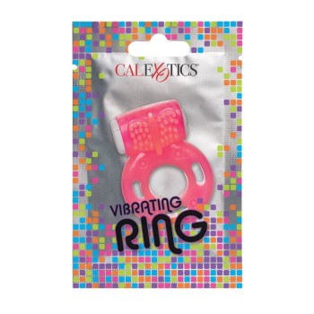 Calexotics Vibrating Cock Ring Pink