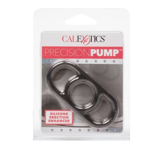 Δαχτυλίδι Ενίσχυσης Στύσης – Precision Pump Silicone Erection Enhancer Black Sex Toys 