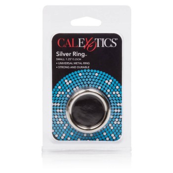 Calexotics Silver Metal Ring Small