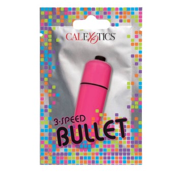 Calexotics 3 Speed Vibrating Bullet Pink