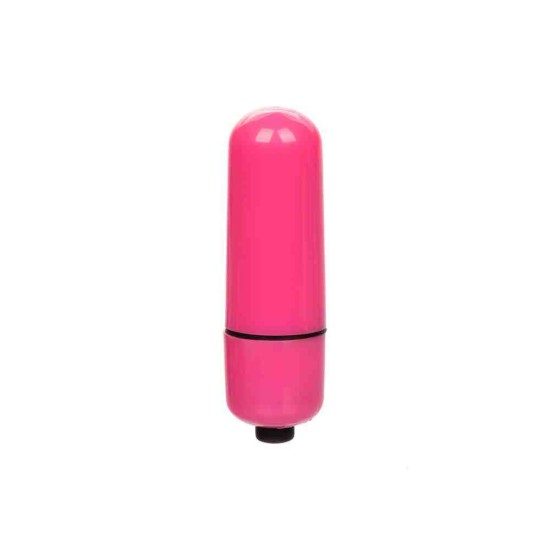 Μίνι Κλειτοριδικός Δονητής - Calexotics 3 Speed Vibrating Bullet Pink Sex Toys 