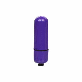 Μίνι Κλειτοριδικός Δονητής - Calexotics 3 Speed Vibrating Bullet Purple