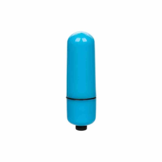 Μίνι Κλειτοριδικός Δονητής - Calexotics 3 Speed Vibrating Bullet Blue Sex Toys 