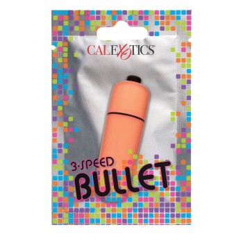Calexotics 3 Speed Vibrating Bullet Orange