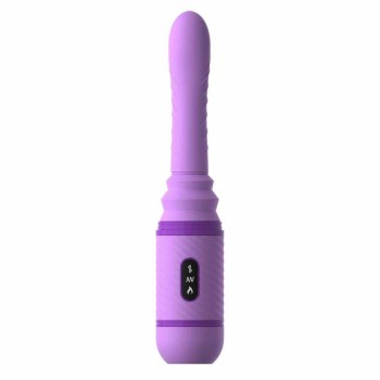 Ασύρματος Δονητής Με Κίνηση - Pipedream Love Thrust Her Remote Vibrator Purple