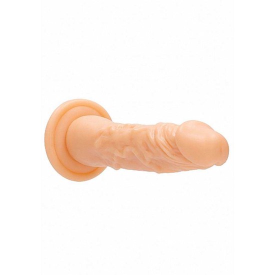 Ρεαλιστικό Πέος Με Βεντούζα - GC Realistic Dildo Big Boy Beige 19cm Sex Toys 