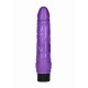 Ρεαλιστικός Δονητής - GC Thin Realistic Dildo Vibe Purple Sex Toys 