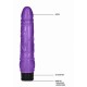 Ρεαλιστικός Δονητής - GC Thin Realistic Dildo Vibe Purple Sex Toys 