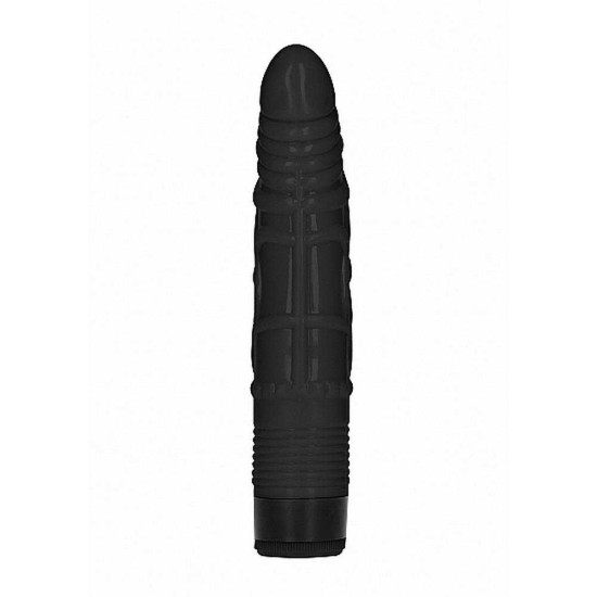 Κυρτός Ρεαλιστικός Δονητής - GC Slight Realistic Dildo Vibe Black 20cm Sex Toys 