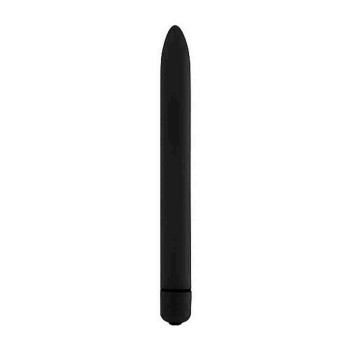 Λεπτός Κλασικός Δονητής - GC Single Speed Slim Vibrator Black
