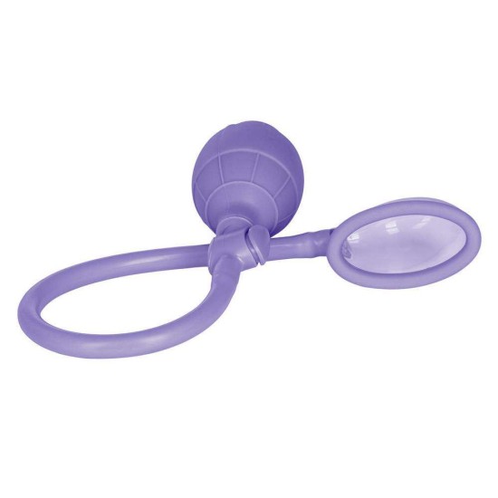 Αντλία Διόγκωσης Κλειτορίδας - Calexotics Mini Silicone Clitoral Pump Purple Sex Toys 