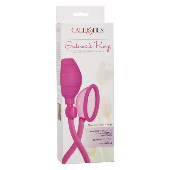 Αντλία Διόγκωσης Κλειτορίδας - Calexotics Mini Silicone Clitoral Pump Pink Sex Toys 