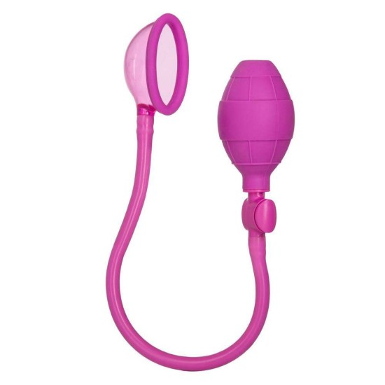 Αντλία Διόγκωσης Κλειτορίδας - Calexotics Mini Silicone Clitoral Pump Pink Sex Toys 