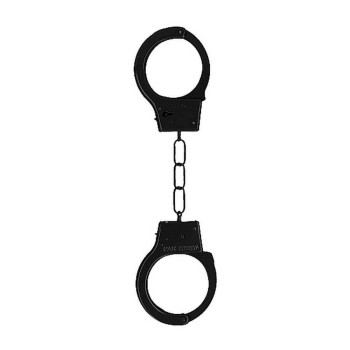 Μεταλλικές Χειροπέδες - Shots Toys Metal Handcuffs Black